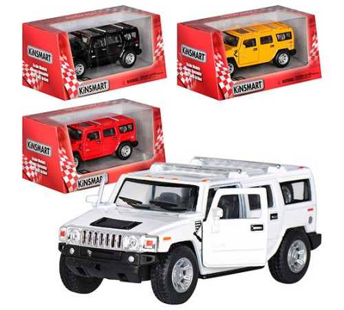 Машина метал. Hummer H1 (KT5337W)